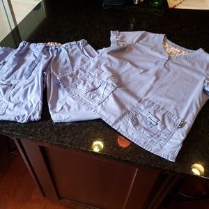 Koi By Kathy Peterson Women's Scrub Set